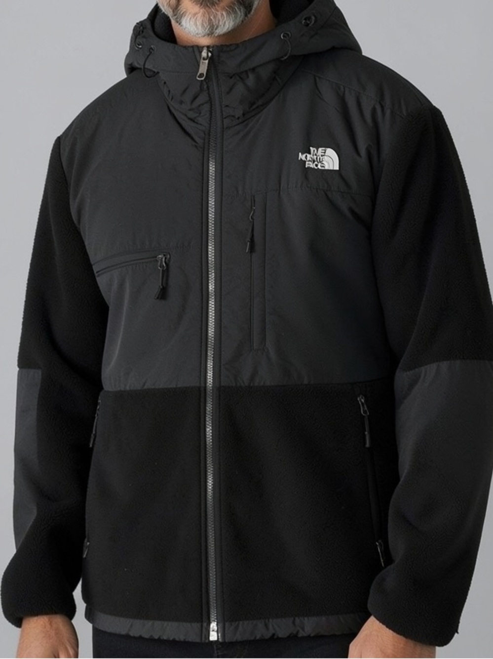 The North Face Black Hooded Performance Jacket